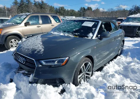 2017 Audi A3 2.0T Premium from USA, damaged, VIN WAUY8LFF1H1046867